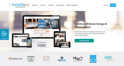 Desktop Screenshot of innosavv.com