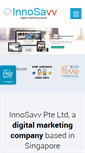 Mobile Screenshot of innosavv.com